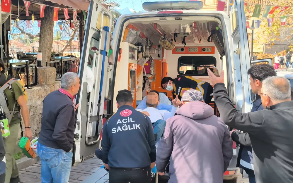Antalya'da video çekti neden çektiği sorulunca  Pompalı ile dehşet saçtı 3 yaralı