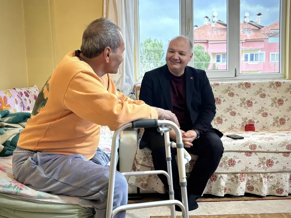 Gölhisar Belediye Başkanı İbrahim Sertbaş’tan eski muhtarlara ziyaret