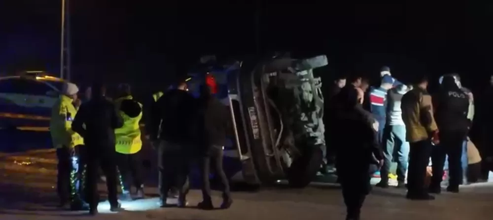 Ankara Polatlı'da Şiddetli Çarpışma: 2 Ölü, 12 Yaralı