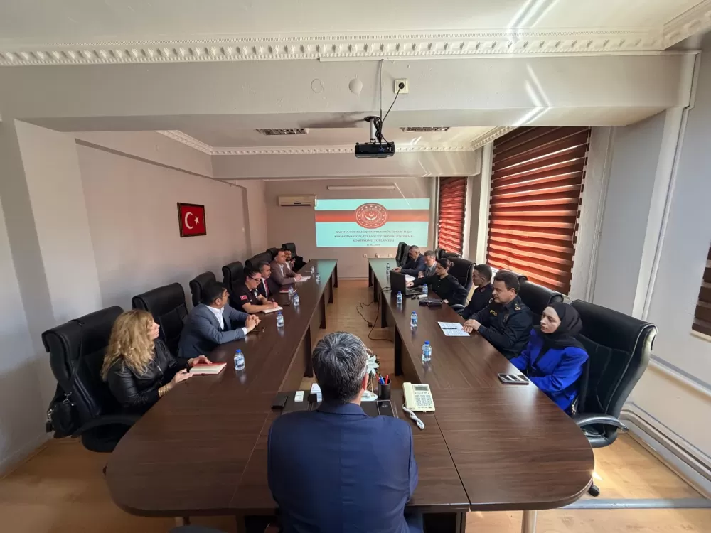 Bucak’ta kadına yönelik şiddetle mücadele toplantısı gerçekleştirildi