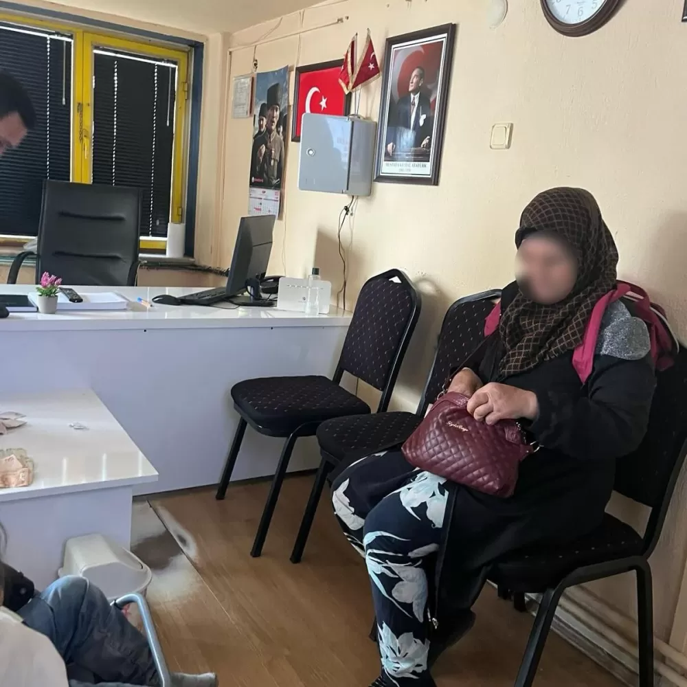 Bucak'ta Ramazan mesaisi 25 dilenci yakalandı