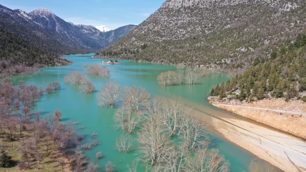 Antalya Konya karayolu sular altında! 20 gündür kapalı son durum görüntülendi