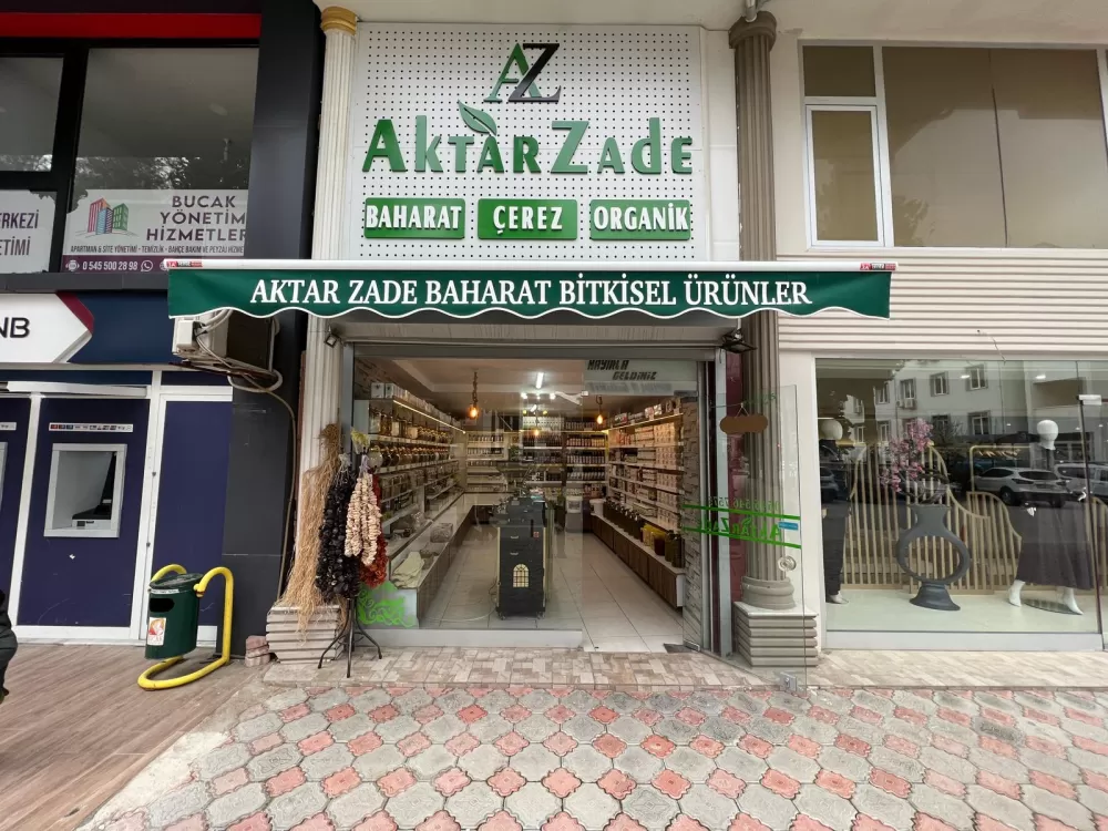 Bucak’ta Aktarzade hizmete açıldı! Açılışa özel %15 indirim