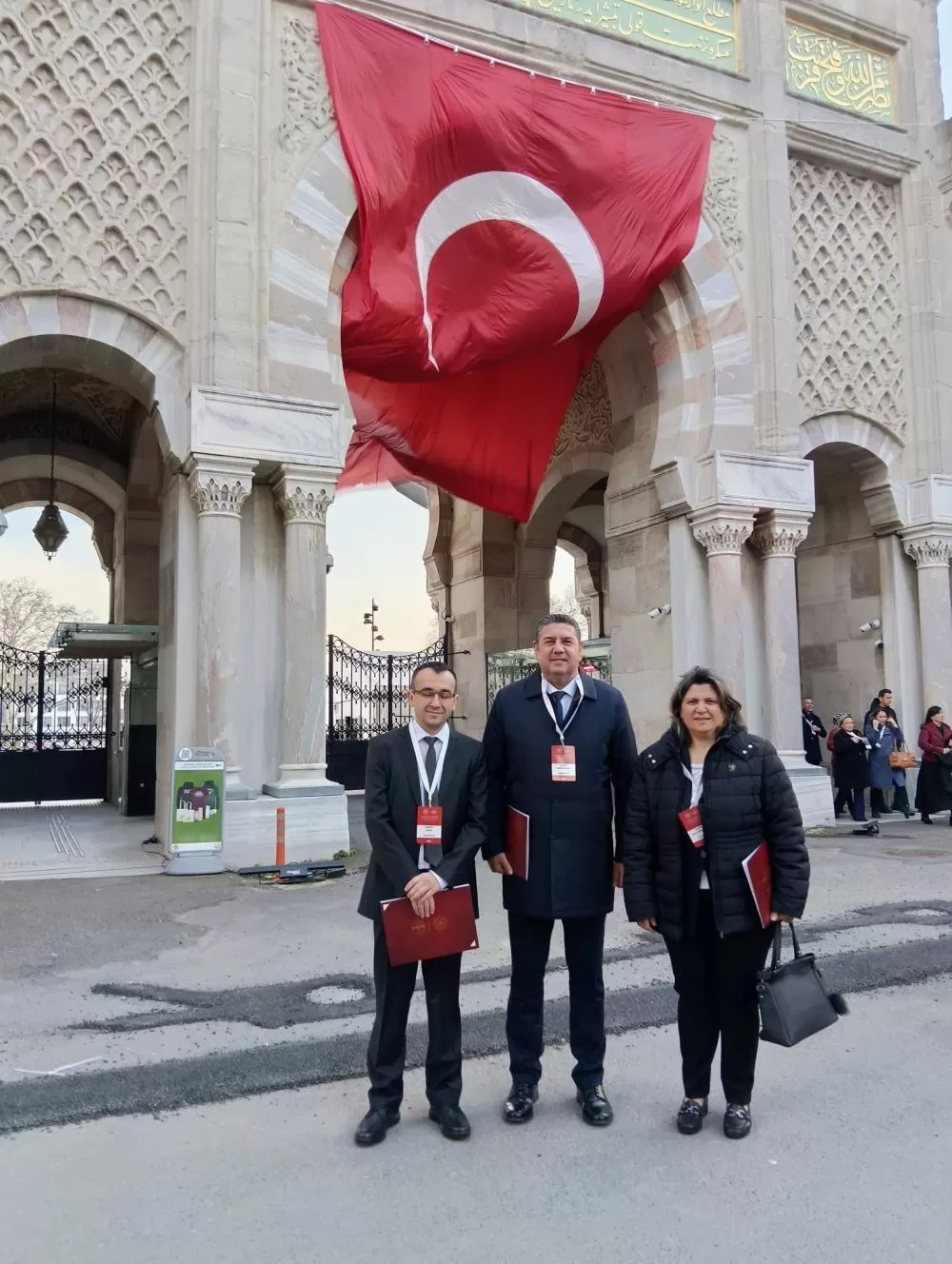 Burdur sağlık heyeti, Cumhurbaşkanı Erdoğan'ın 14 Mart Tıp Bayramı iftarına katıldı