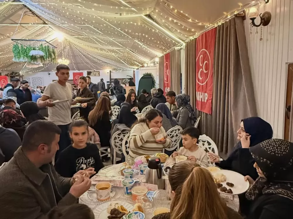 Bucak'ta MHP'den anlamlı 18 Mart Şehitleri anma iftarı