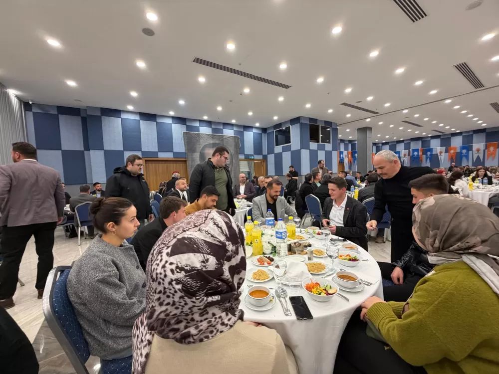 Burdur’da teşkilat iftarı ve il danışma meclisi toplantısı gerçekleştirildi