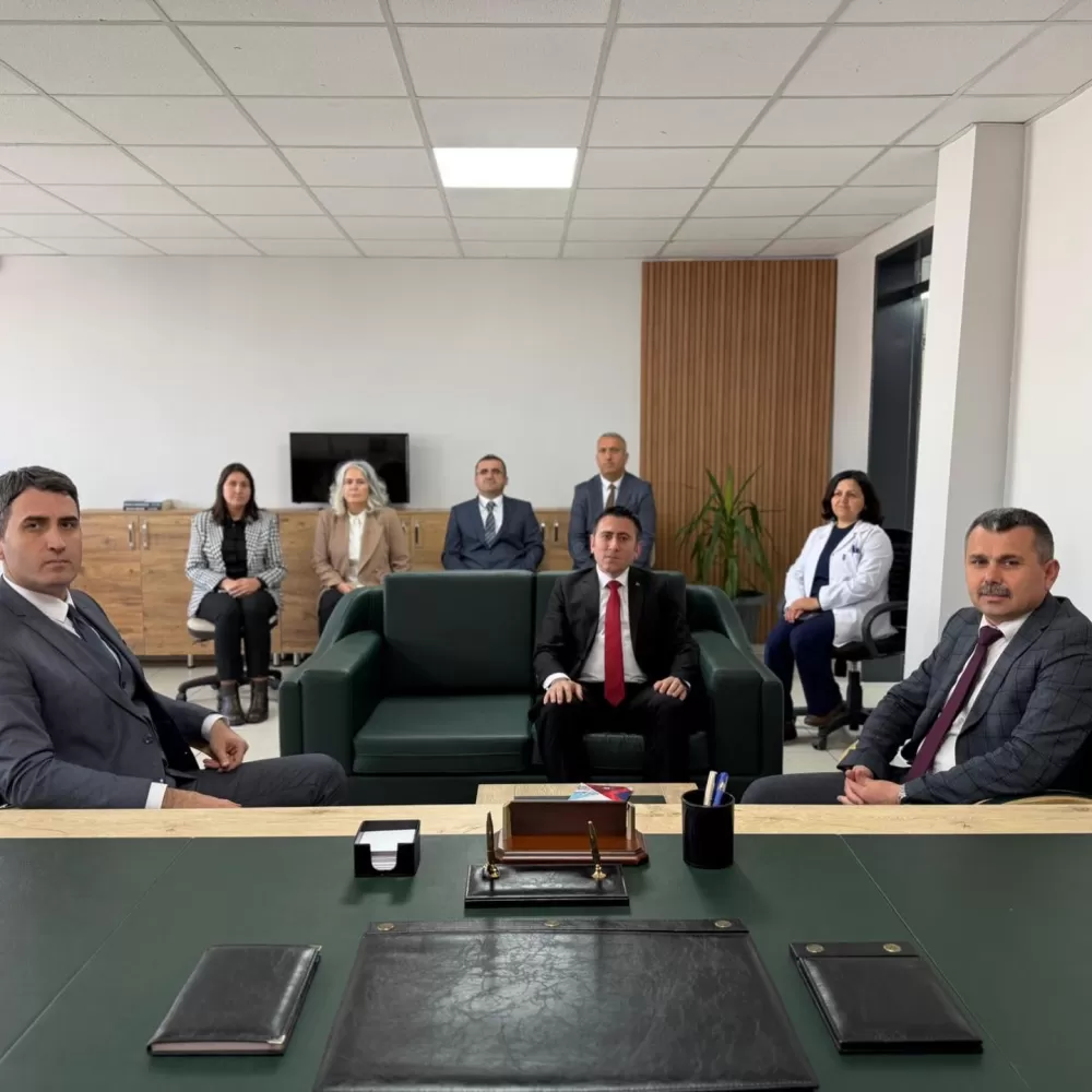 Kaymakam Kuruca’dan mesleki eğitime tam destek Sınıflarda gelecek planları konuşuldu