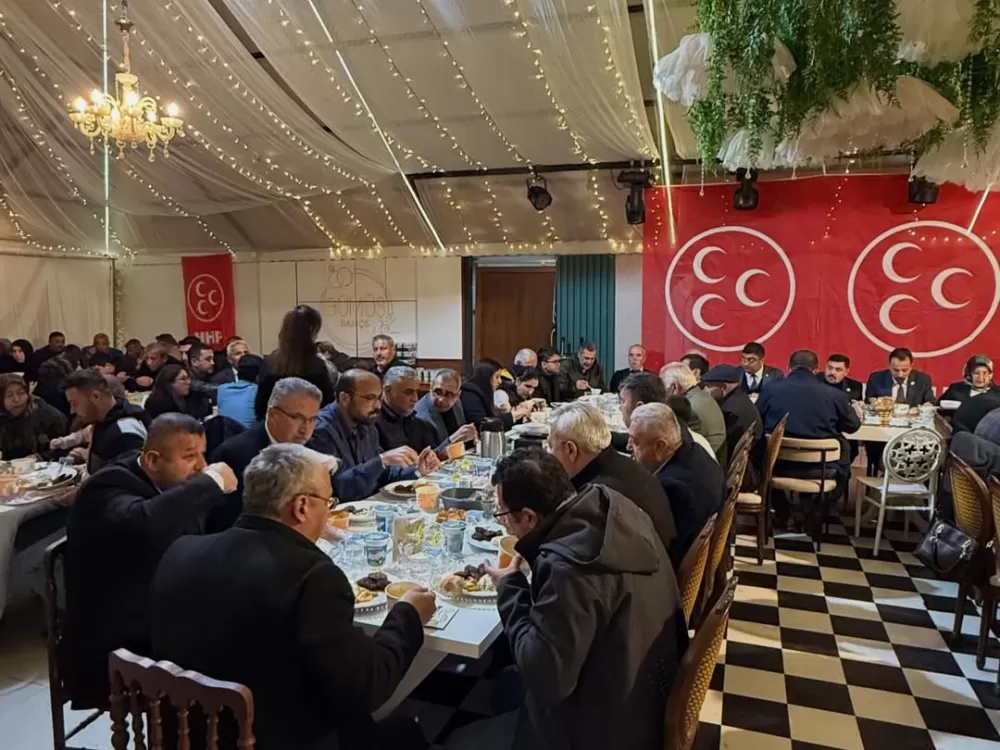 Bucak'ta MHP'den anlamlı 18 Mart Şehitleri anma iftarı