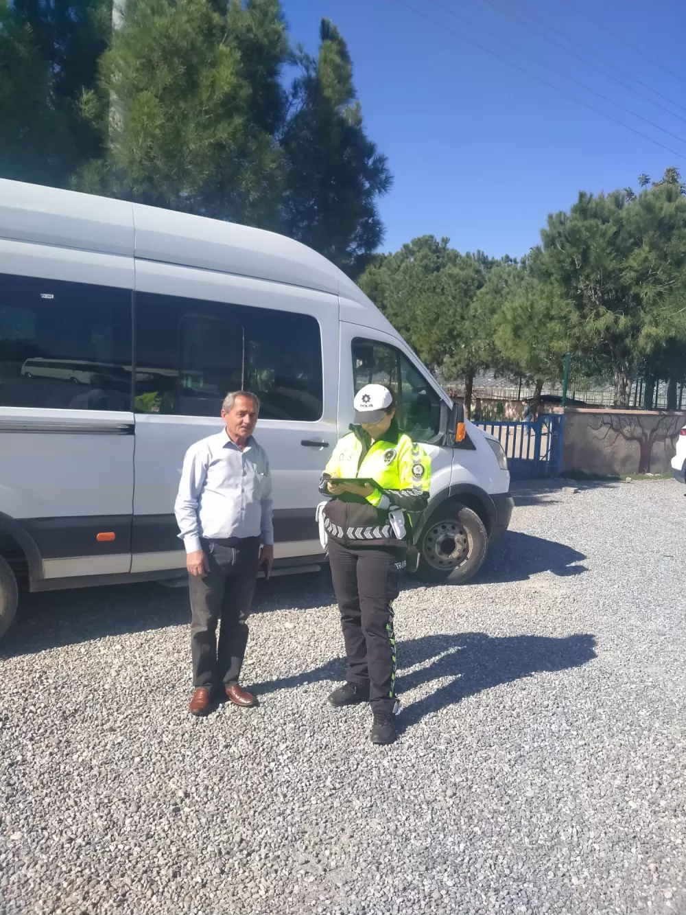 Gazipaşa'da öğrenci servislerine sıkı denetim