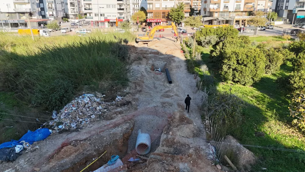 Konyaaltı’nın altyapısında dev hamle 60 milyonluk yatırımla su baskınlarına son