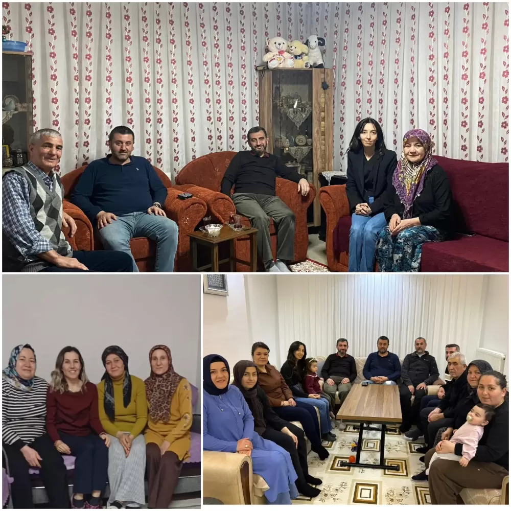 AK Parti Kadın Kolları'ndan İftar Ziyareti: Birlik ve Beraberlik Vurgusu