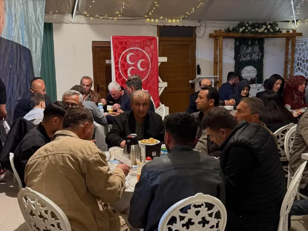 Bucak'ta MHP'den anlamlı 18 Mart Şehitleri anma iftarı