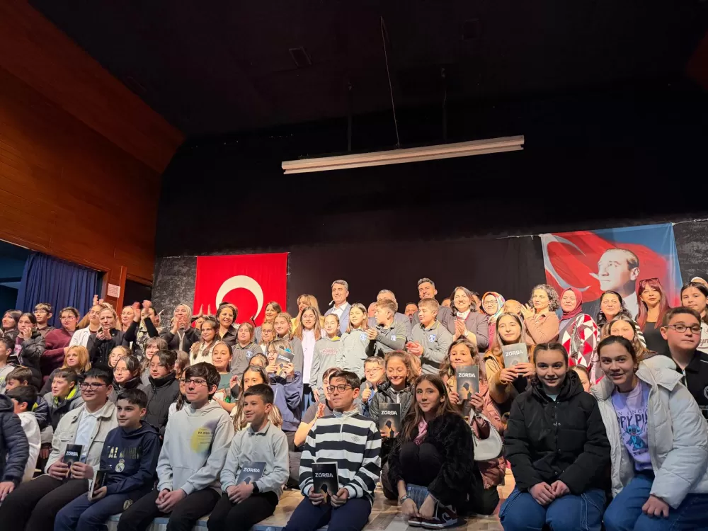 Zorbalığa karşı Bucak’ta güç birliği "Zorba” etkinliği düzenlendi