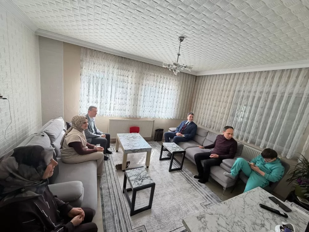 Bucak Kaymakamı Can Kazım Kuruca'dan anlamlı ziyaret