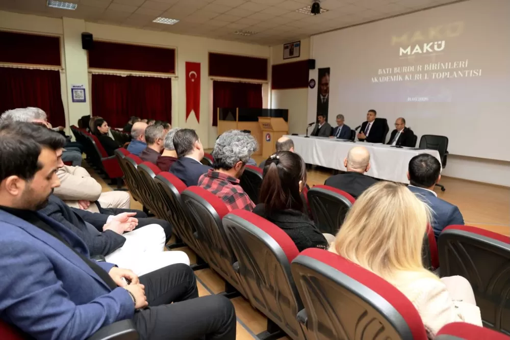 MAKÜ Rektörü Dalgar’dan Gölhisar çıkartması Yeni bina projesinde inceleme