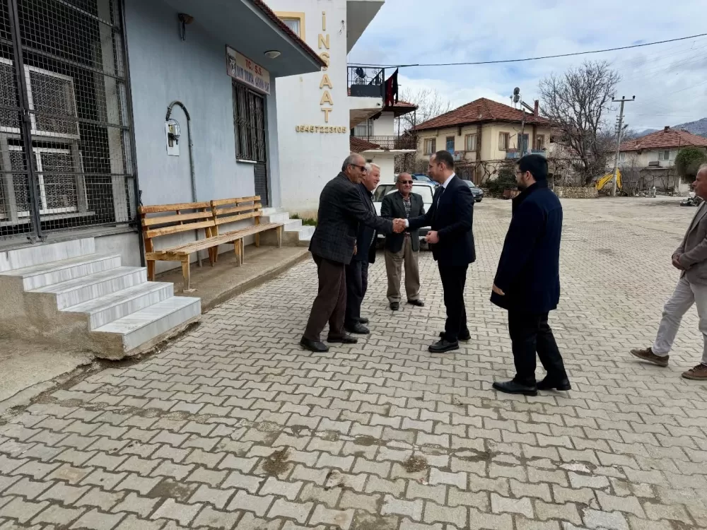 Çavdır Kaymakamı Özgü Özen’den 100 yaşındaki Esma Çalışan’a anlamlı ziyaret