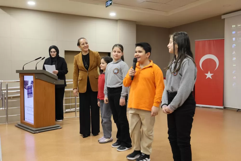 Burdur’da 62. Kütüphane Haftası 'İyileştiren Kütüphaneler' temasıyla kutlandı