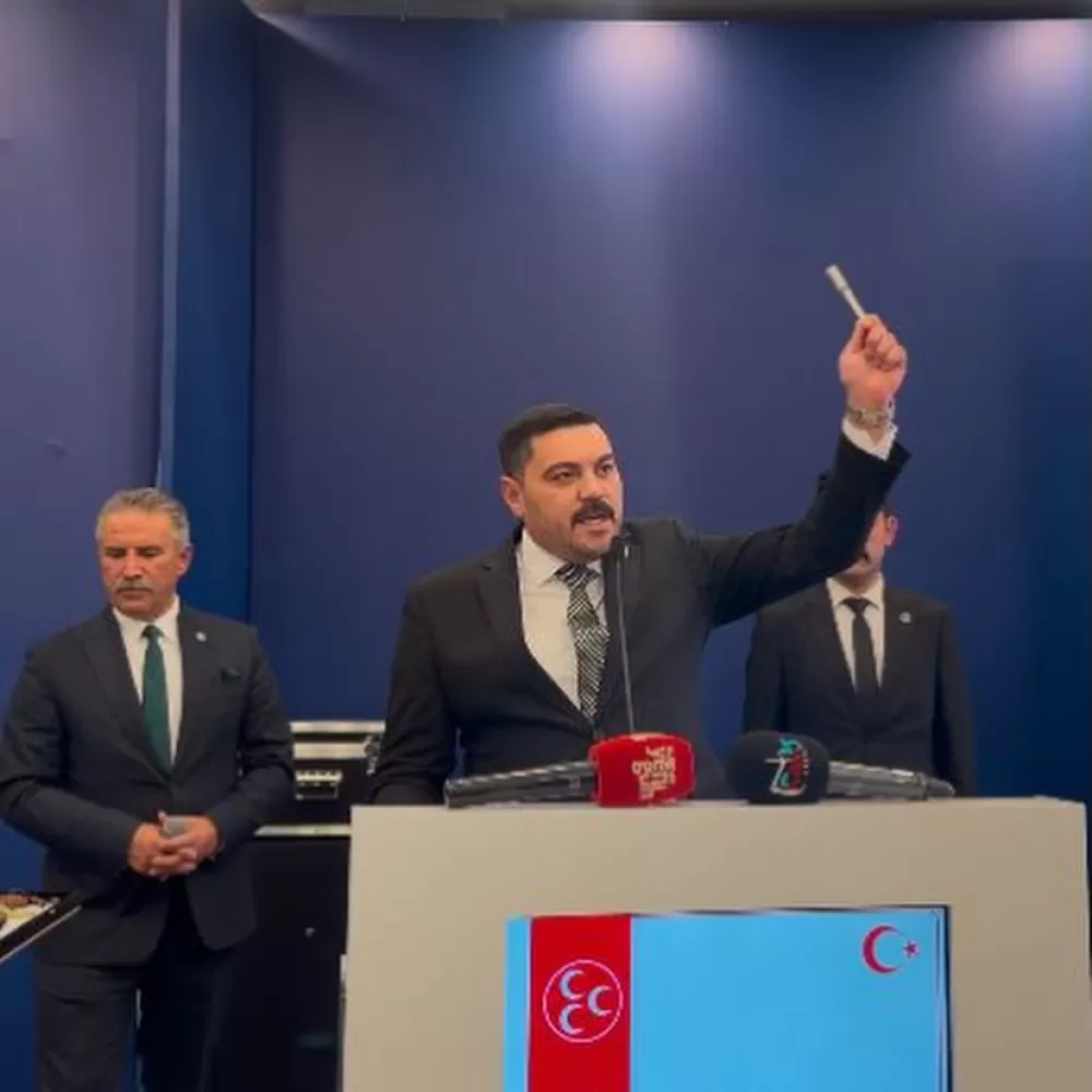 MHP Burdur İl Başkanı Gün'den 'Sahte Anket' tepkisi Hukuki süreç başlatılıyor