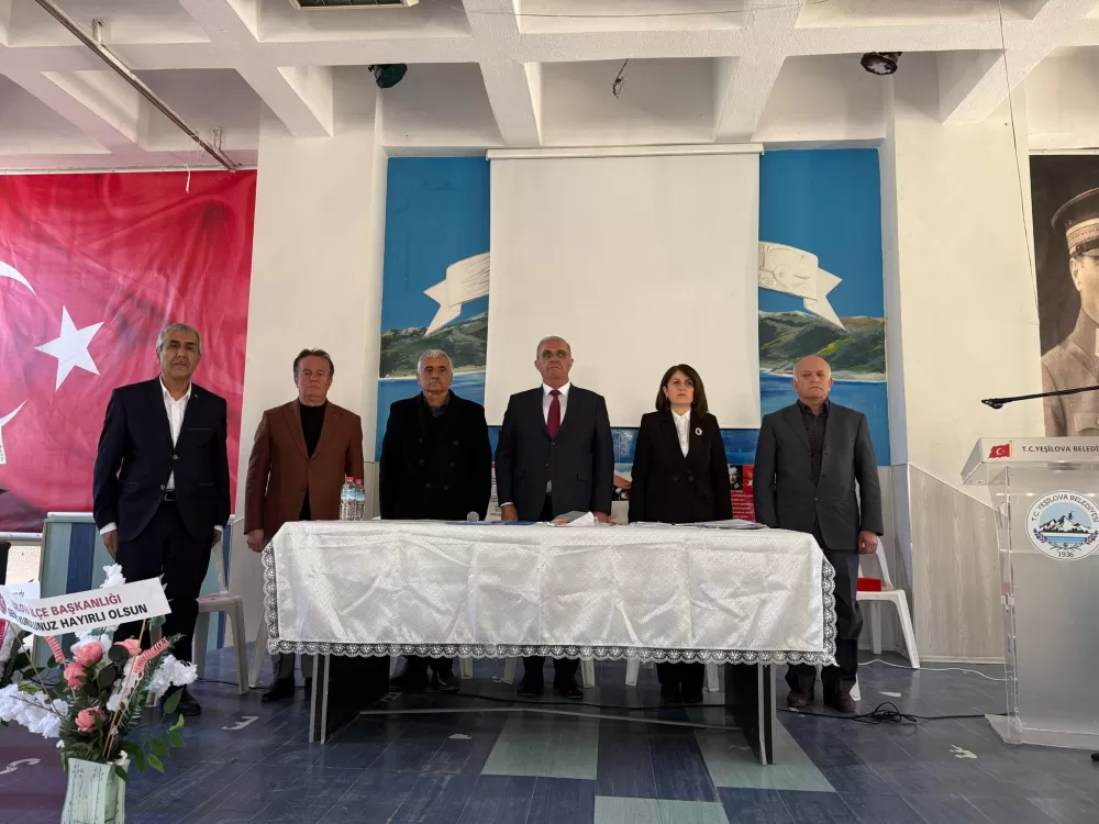 Yeşilova esnafı 'Devam' dedi Esnaf Odası'nda Erhan Sönmez güven tazeledi