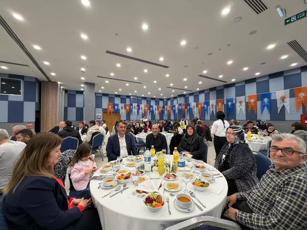 Burdur’da teşkilat iftarı ve il danışma meclisi toplantısı gerçekleştirildi