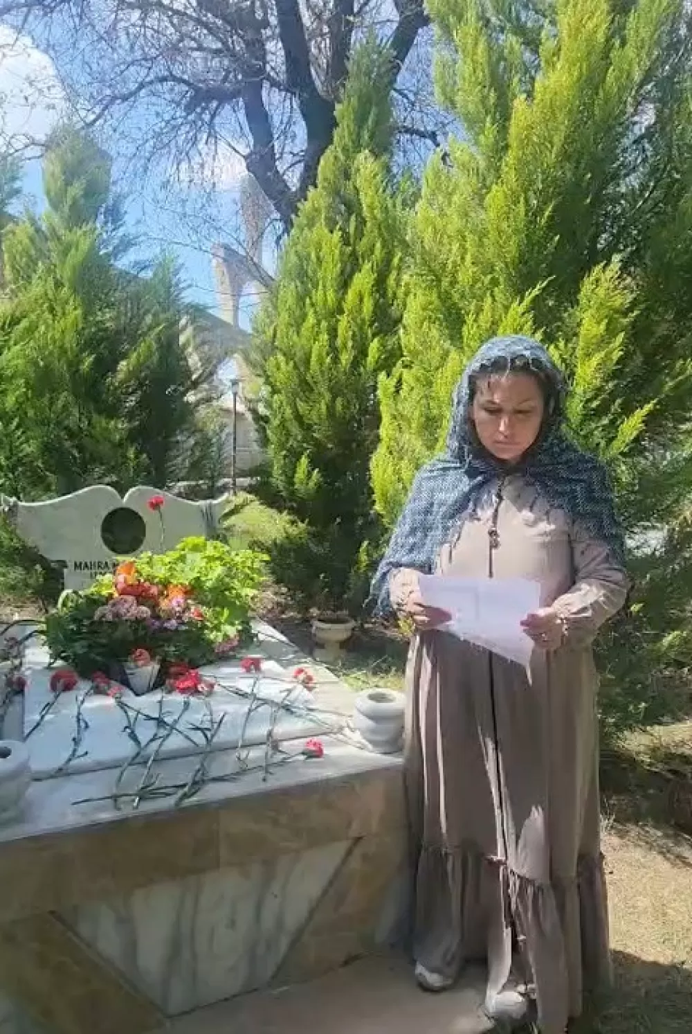 Köpekten kaçarken hayatını kaybetmişti! Mahra Melin Pınar kabri başında anıldı