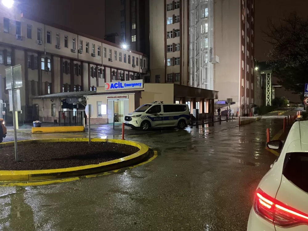 Ankara Yenimahalle'de  Aydınlatma Direğine Çarpan Otomobil Takla Attı! Sürücüsü Hayatını kaybetti