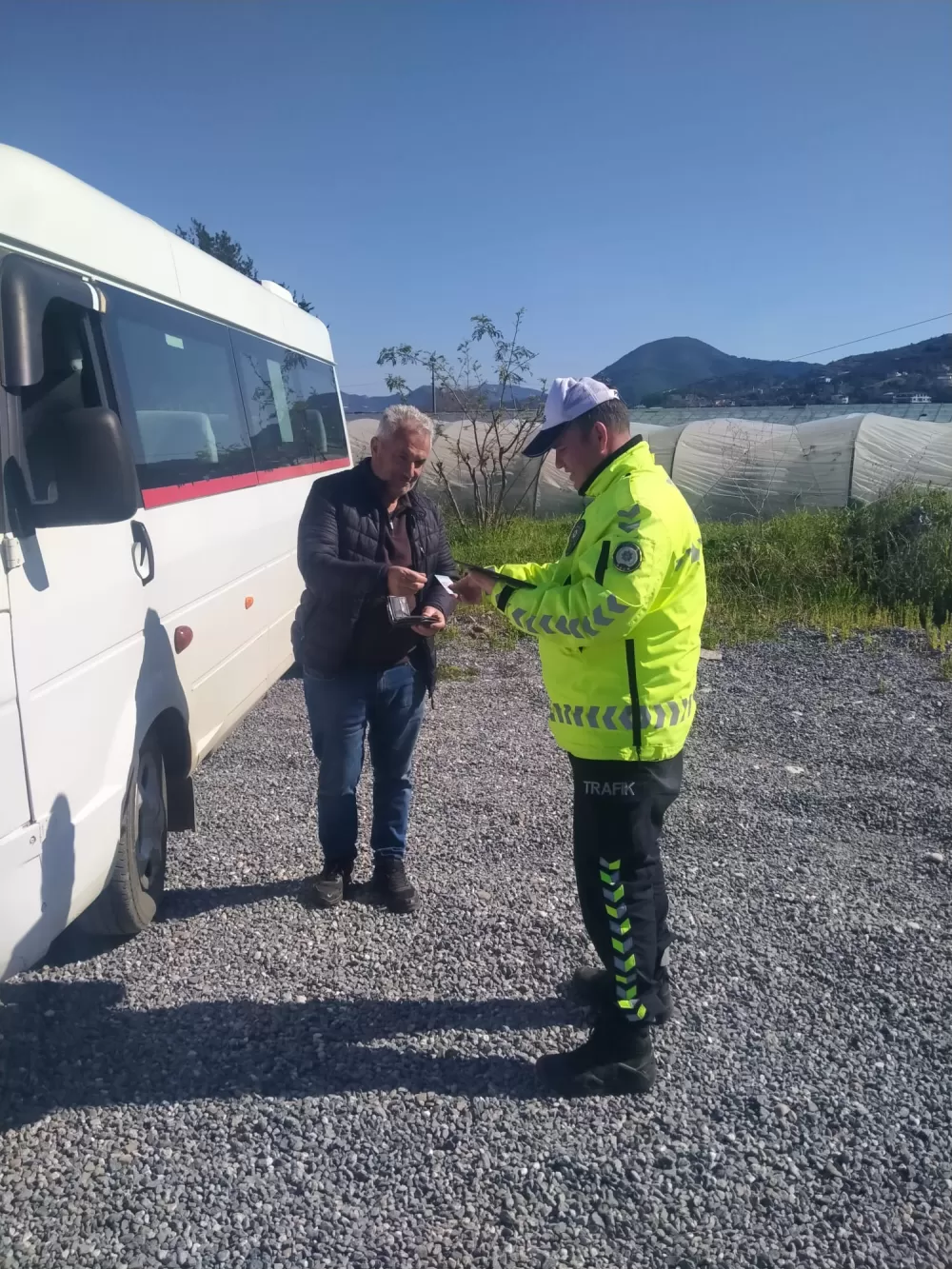 Gazipaşa'da öğrenci servislerine sıkı denetim