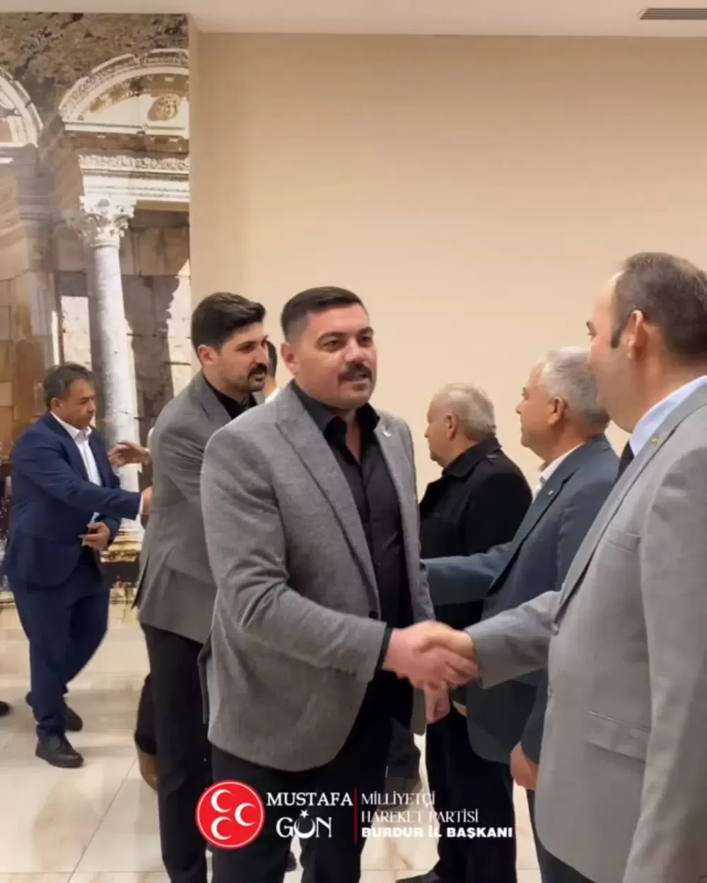 MHP'li Başkanlar Lavanta Tepesi'nde İftar Sofrasında Buluştu