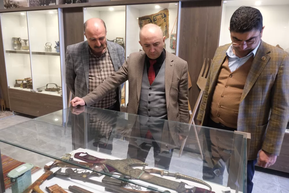 Burdur İl Kültür ve Turizm Müdürü Tokat’tan Kızılkaya Belediyesine ziyaret