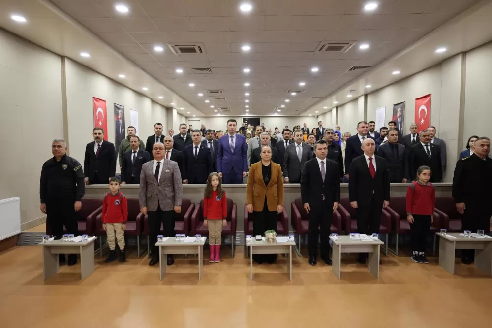 Burdur’da 62. Kütüphane Haftası 'İyileştiren Kütüphaneler' temasıyla kutlandı