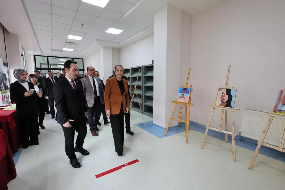 Burdur’da 62. Kütüphane Haftası 'İyileştiren Kütüphaneler' temasıyla kutlandı