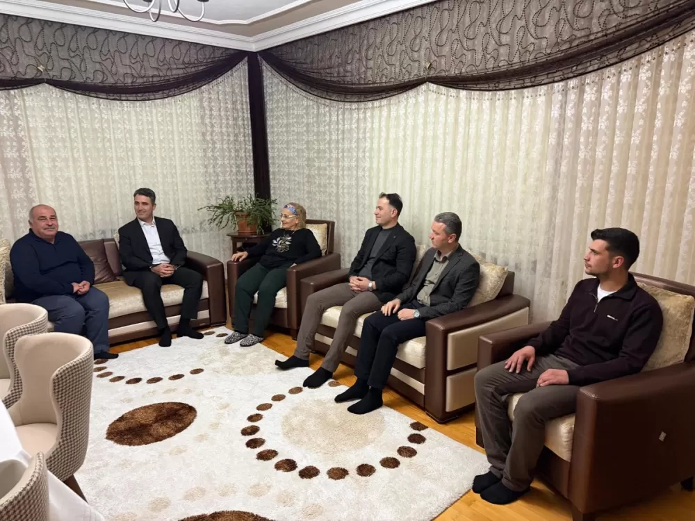 Bucak Kaymakamı Kuruca'dan Gazi Demirtaş'a iftar ziyareti