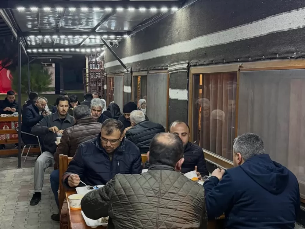 Bucak'ta MHP'den anlamlı 18 Mart Şehitleri anma iftarı