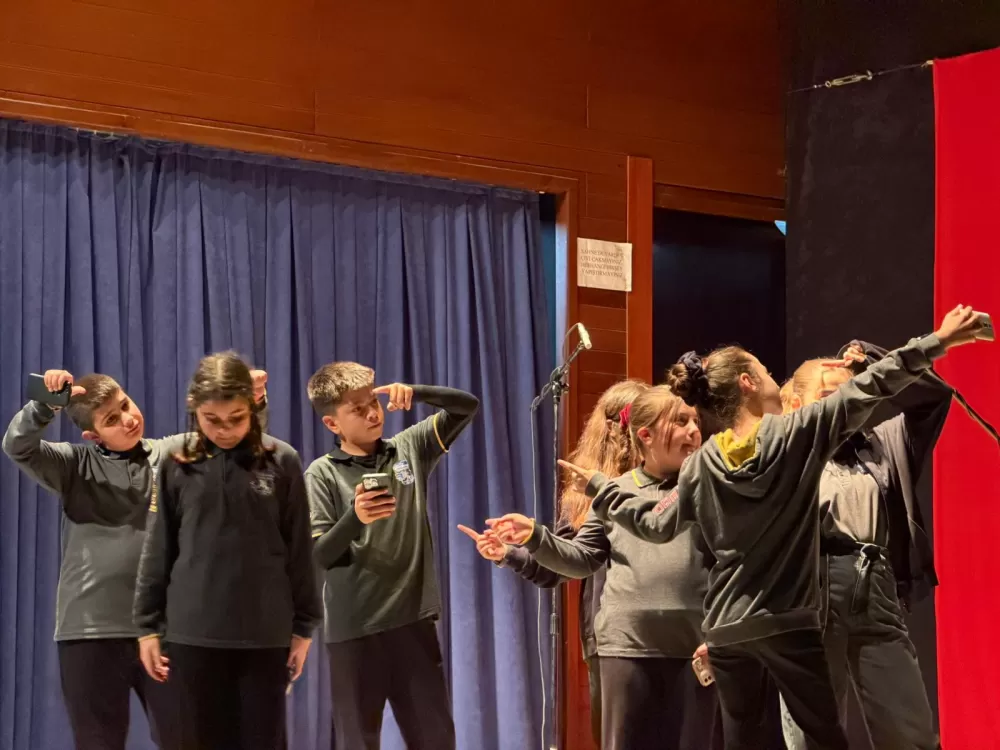 Zorbalığa karşı Bucak’ta güç birliği "Zorba” etkinliği düzenlendi