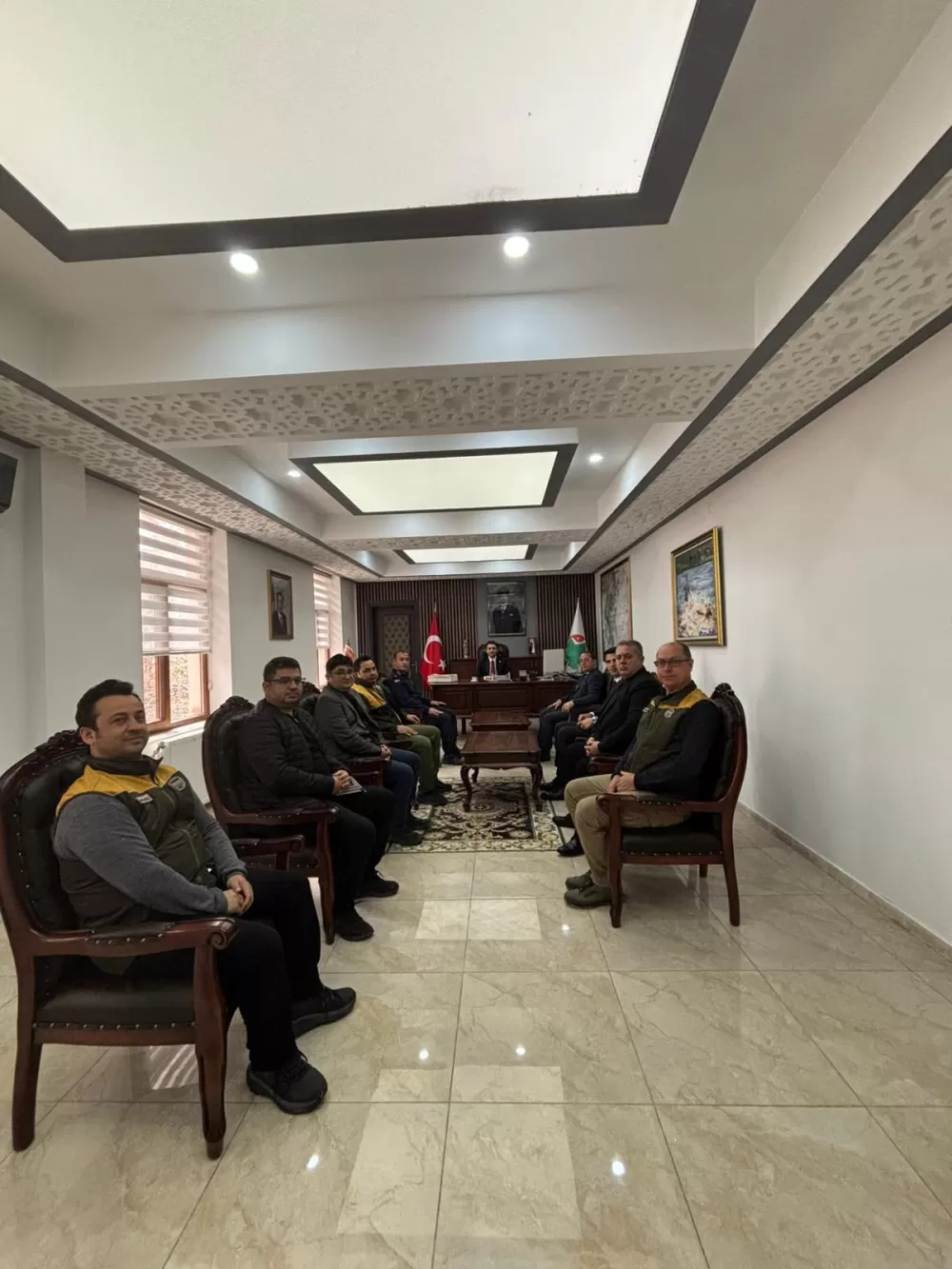 Tefenni’de hububat alım merkezi için çalışmalar başladı