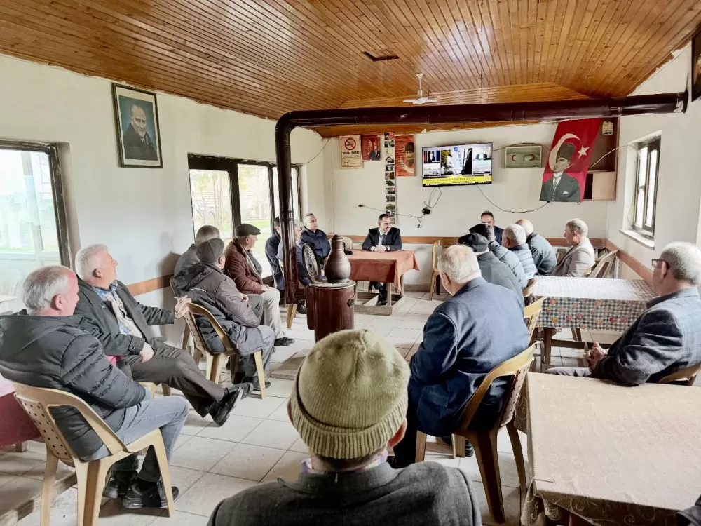 Çavdır Kaymakamı Özgü Özen’den 100 yaşındaki Esma Çalışan’a anlamlı ziyaret