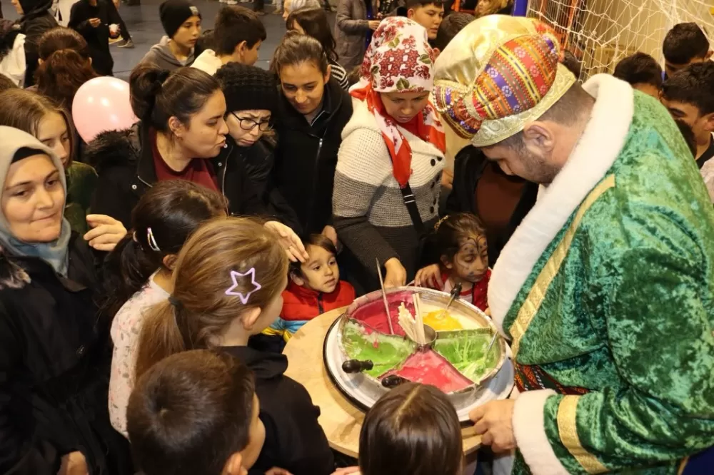 Karamanlı’da nostalji rüzgarı Eski Ramazanlar canlandı!