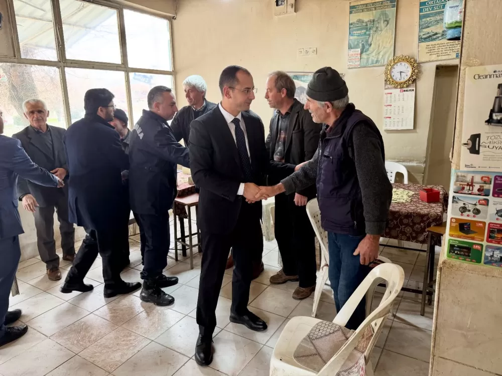 Çavdır Kaymakamı Özgü Özen’den 100 yaşındaki Esma Çalışan’a anlamlı ziyaret