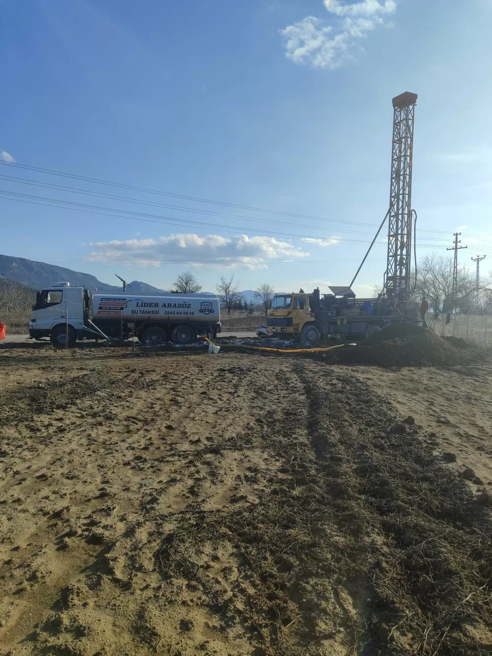 Bucak'ta susuzluğa 7/24 çözüm Lider su arazöz hizmete başladı