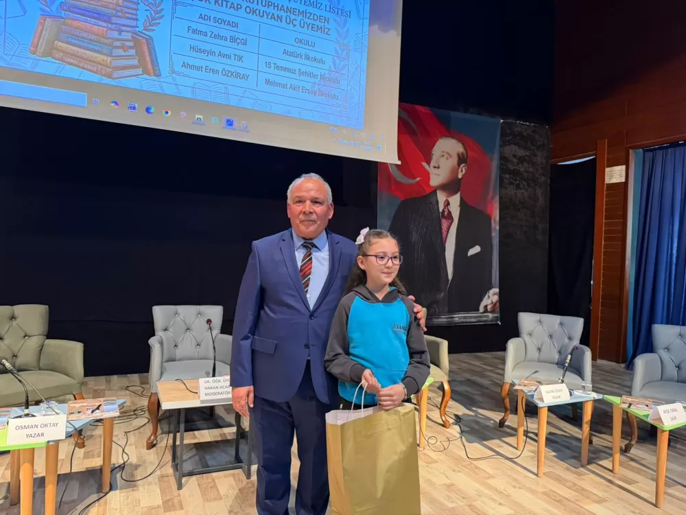 Gençler yazarlarla buluştu Bucak’ta ilham veren etkinlik
