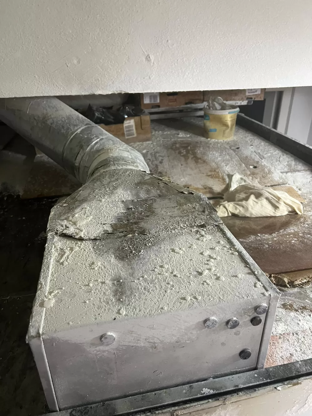 Burdur'da pide salonunda doğalgaz patlaması