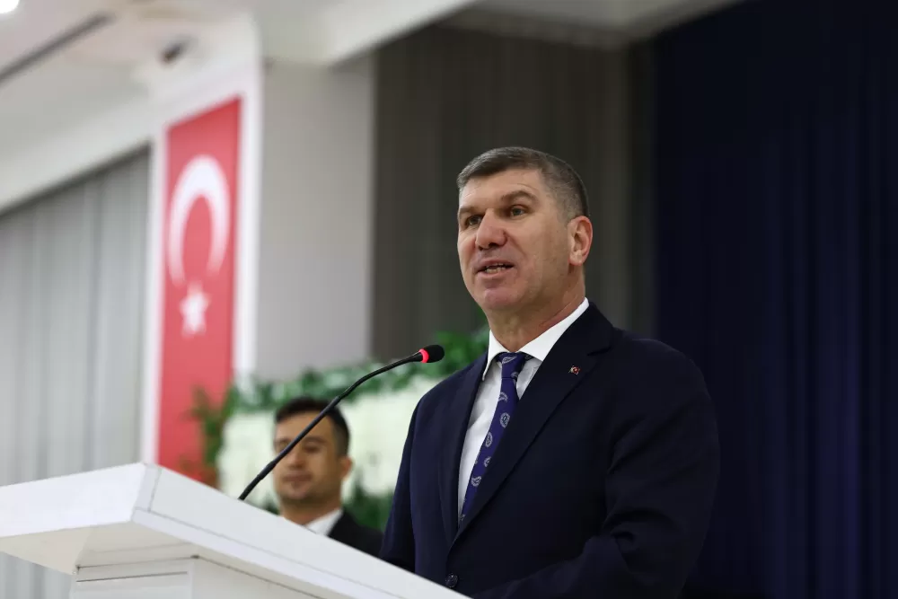 Burdur’da protokol gönül sofrasında buluştu