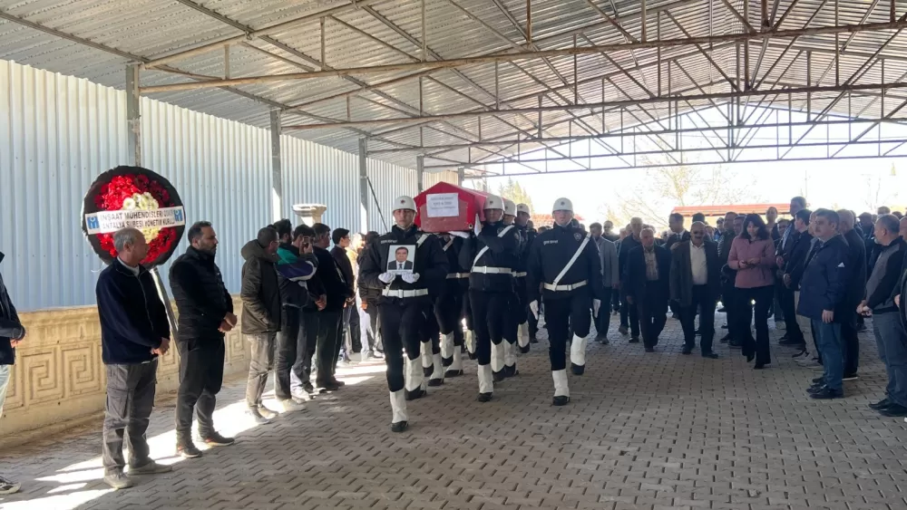 Emekli Vali Yardımcısı Mestan Deniz son yolculuğuna uğurlandı