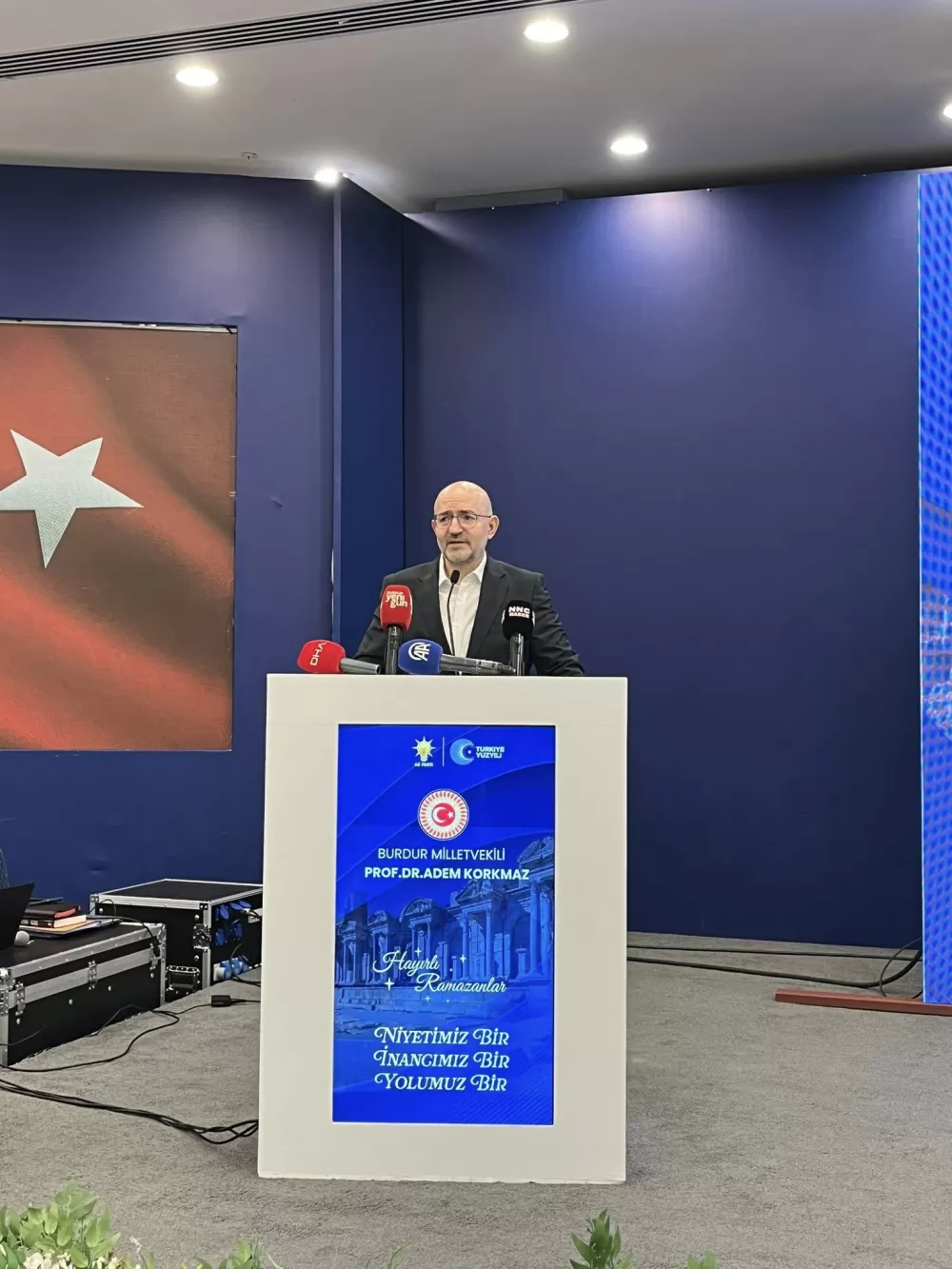 Burdur’da teşkilat iftarı ve il danışma meclisi toplantısı gerçekleştirildi