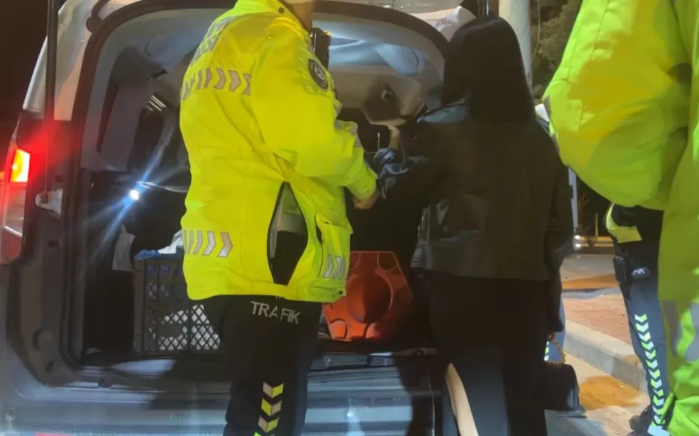 Burdur’da polisten kaçan alkollü sürücüye 225 bin TL ceza!