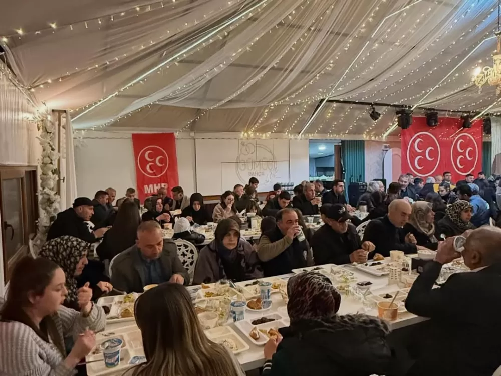 Bucak'ta MHP'den anlamlı 18 Mart Şehitleri anma iftarı