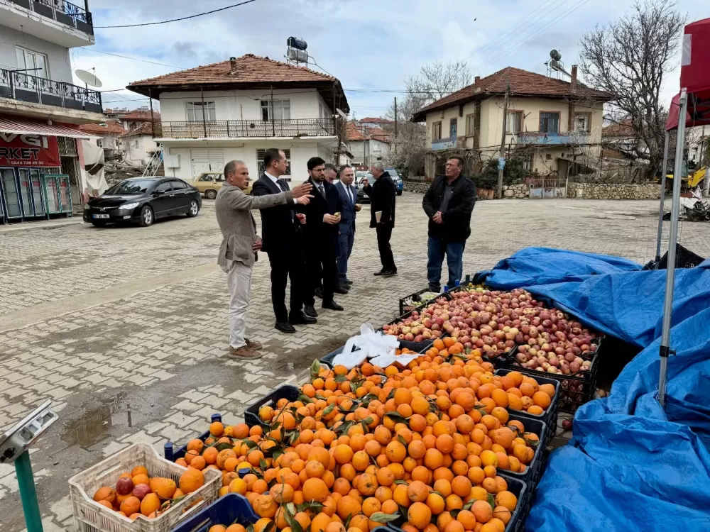 Çavdır Kaymakamı Özgü Özen’den 100 yaşındaki Esma Çalışan’a anlamlı ziyaret
