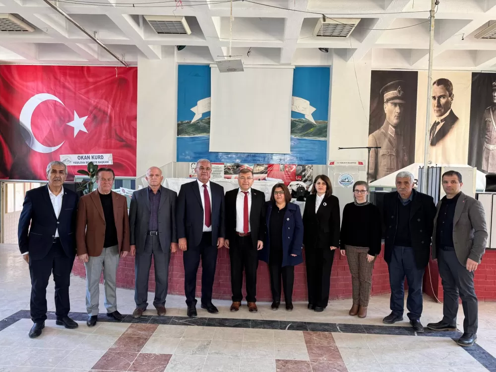 Yeşilova esnafı 'Devam' dedi Esnaf Odası'nda Erhan Sönmez güven tazeledi