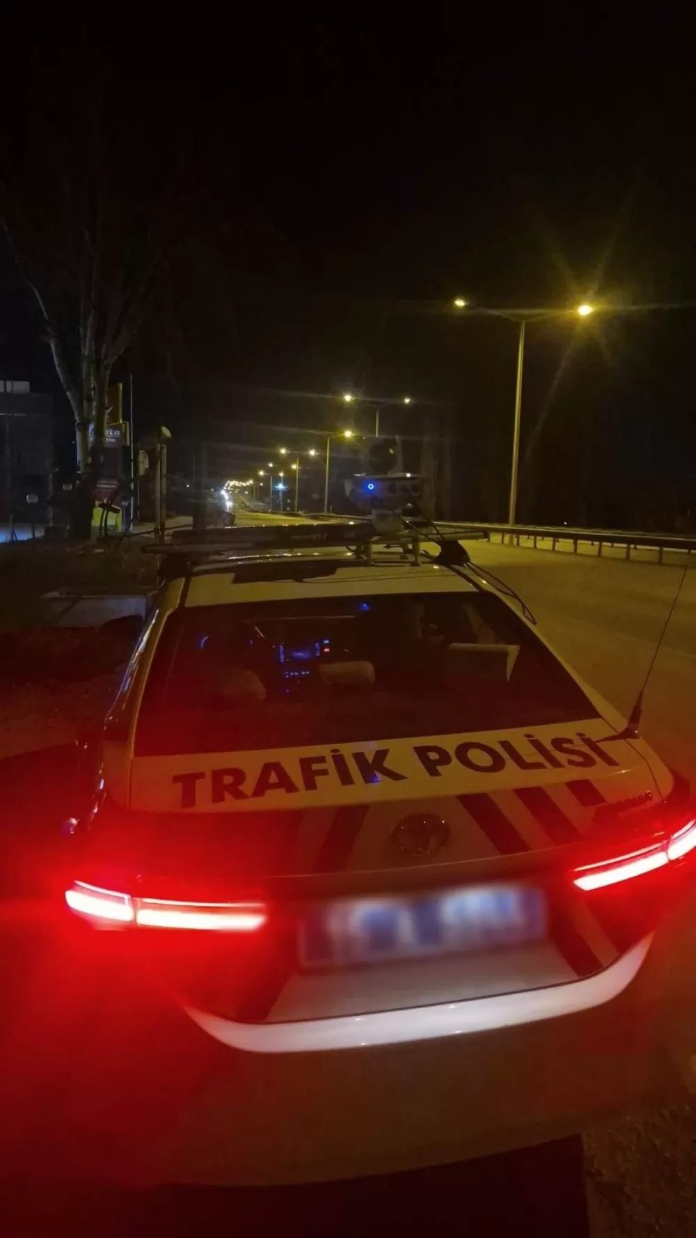 Burdur'da çakar ve siren denetimi Kuralları ihlal edenler men edildi