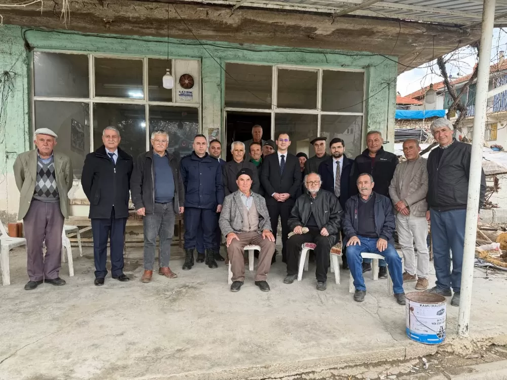 Çavdır Kaymakamı Özgü Özen’den 100 yaşındaki Esma Çalışan’a anlamlı ziyaret